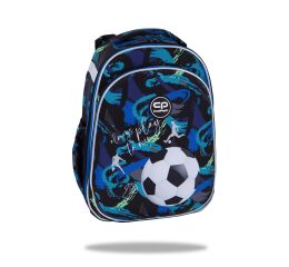 Školní batoh Turtle 16˝ Football Navy